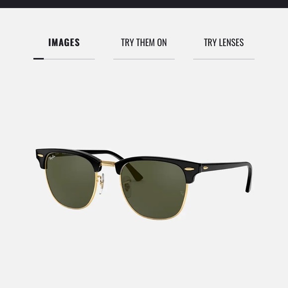 NEW RAY-BAN ClubMaster Frame: Black&Gold Lenses:Green Size: 51 - 21 - 145 - Picture 2 of 8